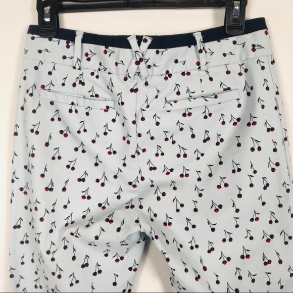 ANTHROPOLOGIE Cartonnier Cherry Charlie Trouser - Picture 8 of 12